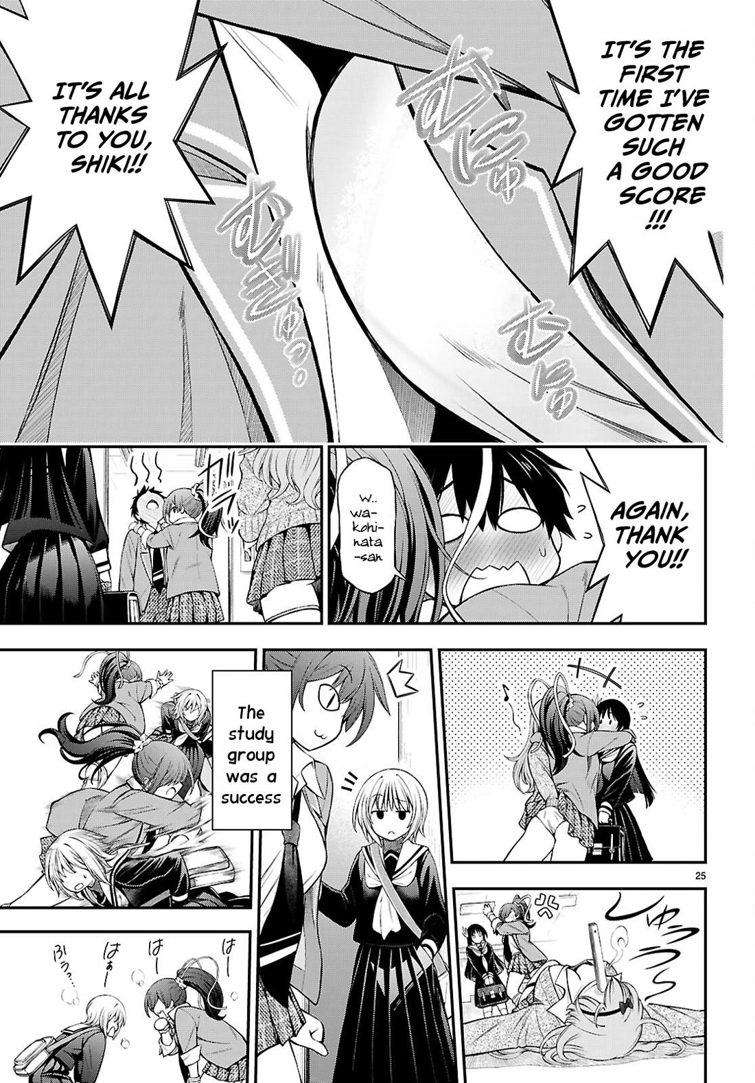 The Story of Being Taught How to Fight by a Delinquent Gyaru chapter 7 page 25