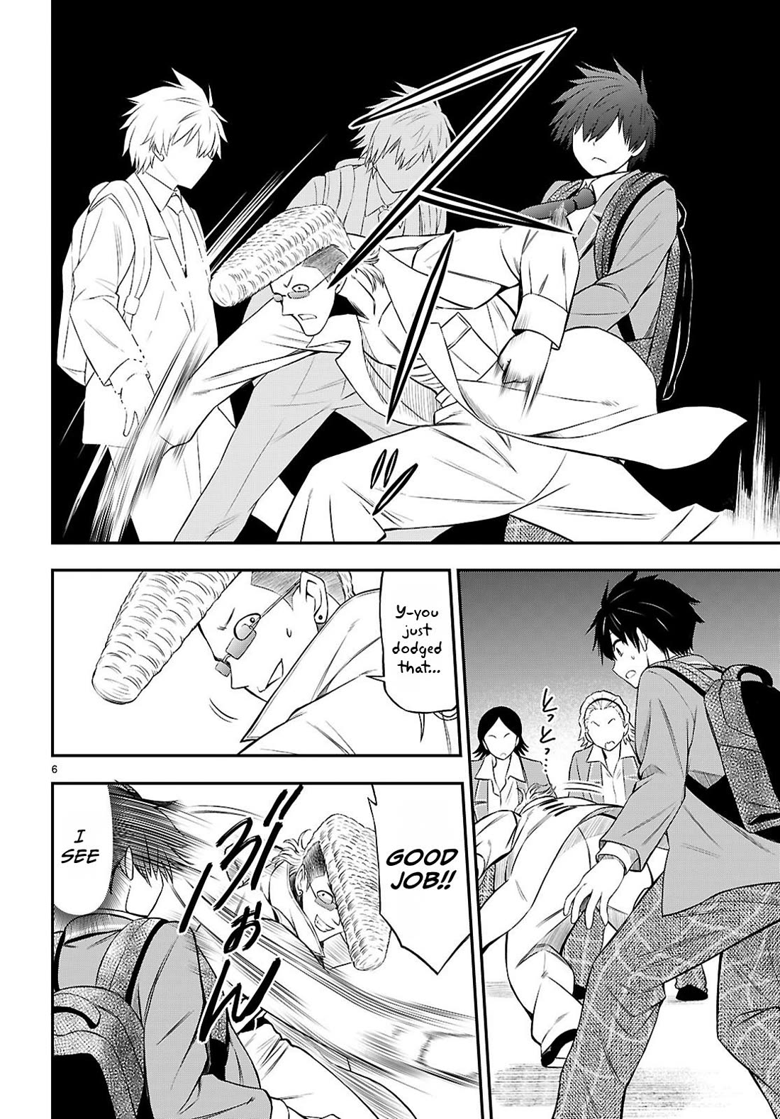 The Story of Being Taught How to Fight by a Delinquent Gyaru chapter 7 page 6