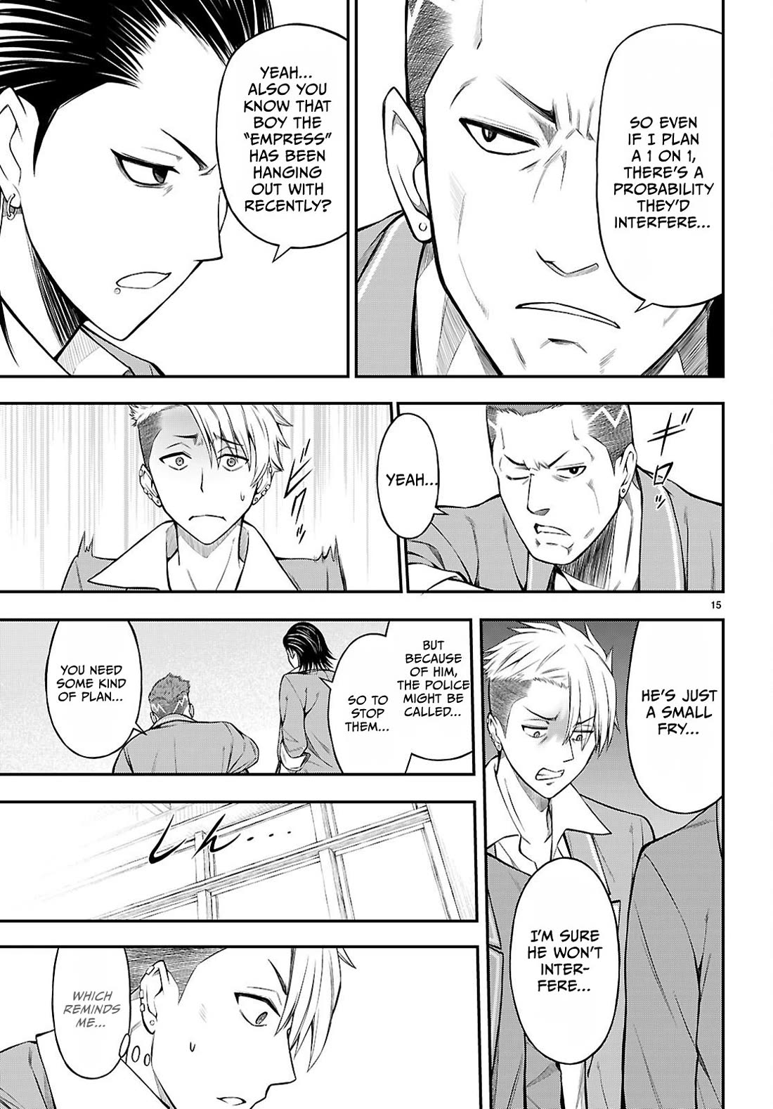 The Story of Being Taught How to Fight by a Delinquent Gyaru chapter 8 page 14