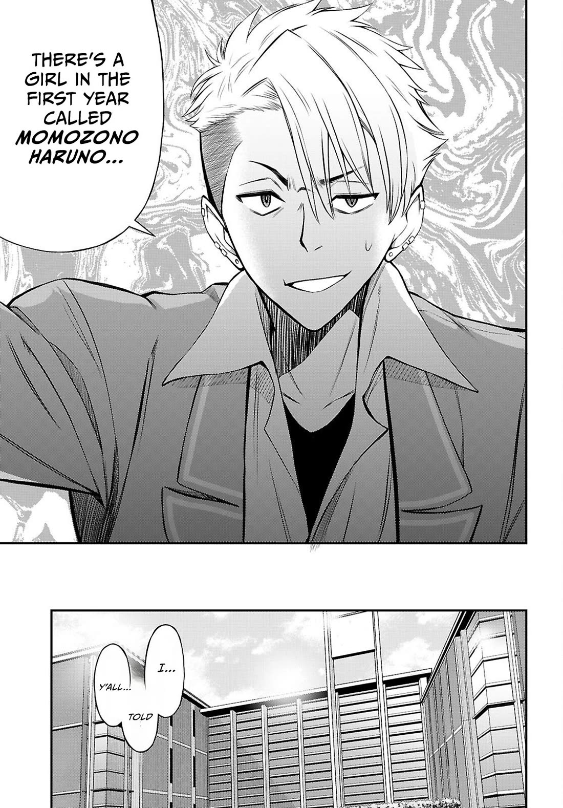 The Story of Being Taught How to Fight by a Delinquent Gyaru chapter 8 page 16