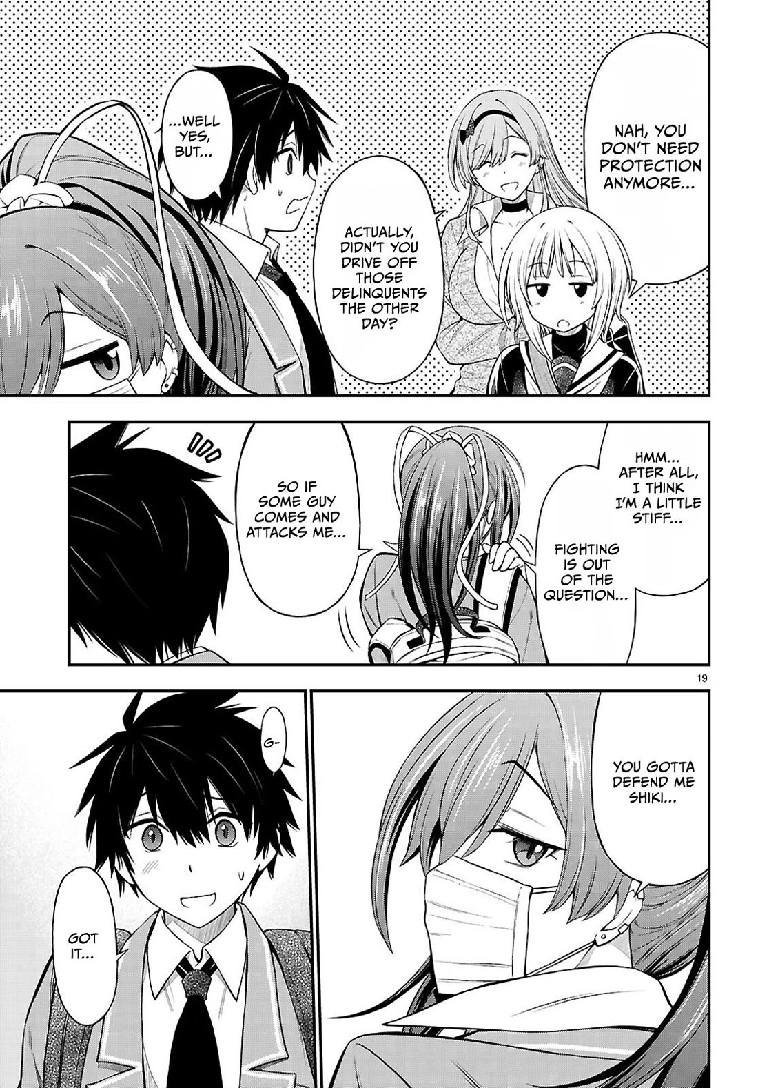 The Story of Being Taught How to Fight by a Delinquent Gyaru chapter 8 page 18