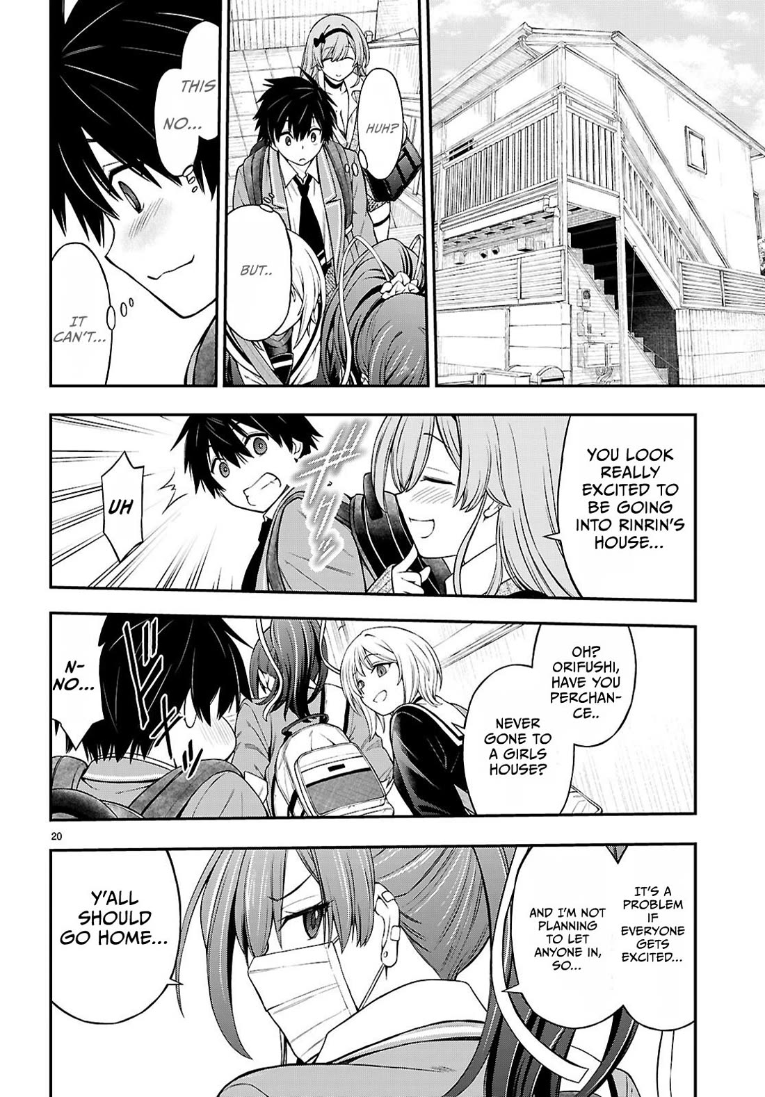 The Story of Being Taught How to Fight by a Delinquent Gyaru chapter 8 page 19