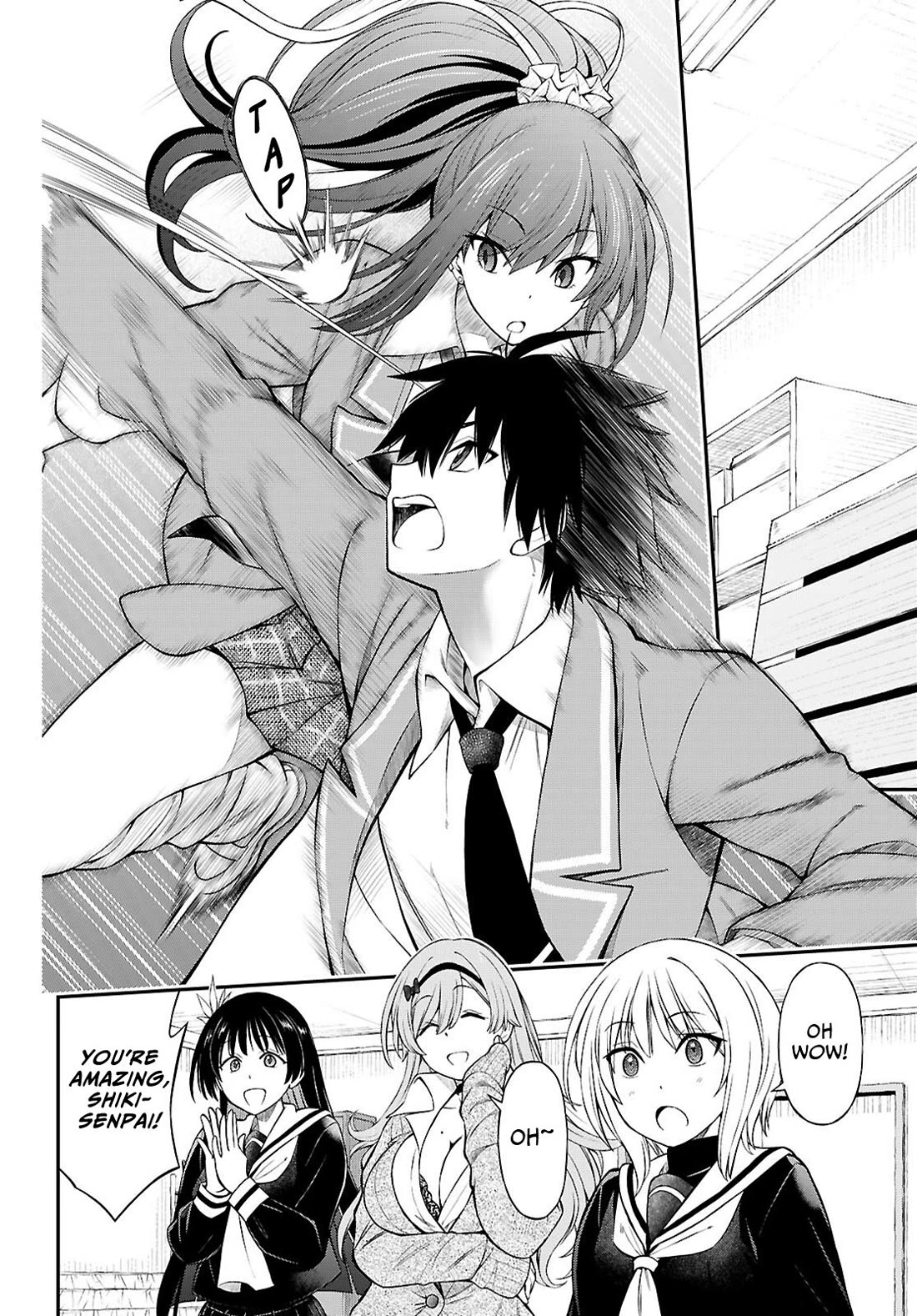 The Story of Being Taught How to Fight by a Delinquent Gyaru chapter 8 page 2