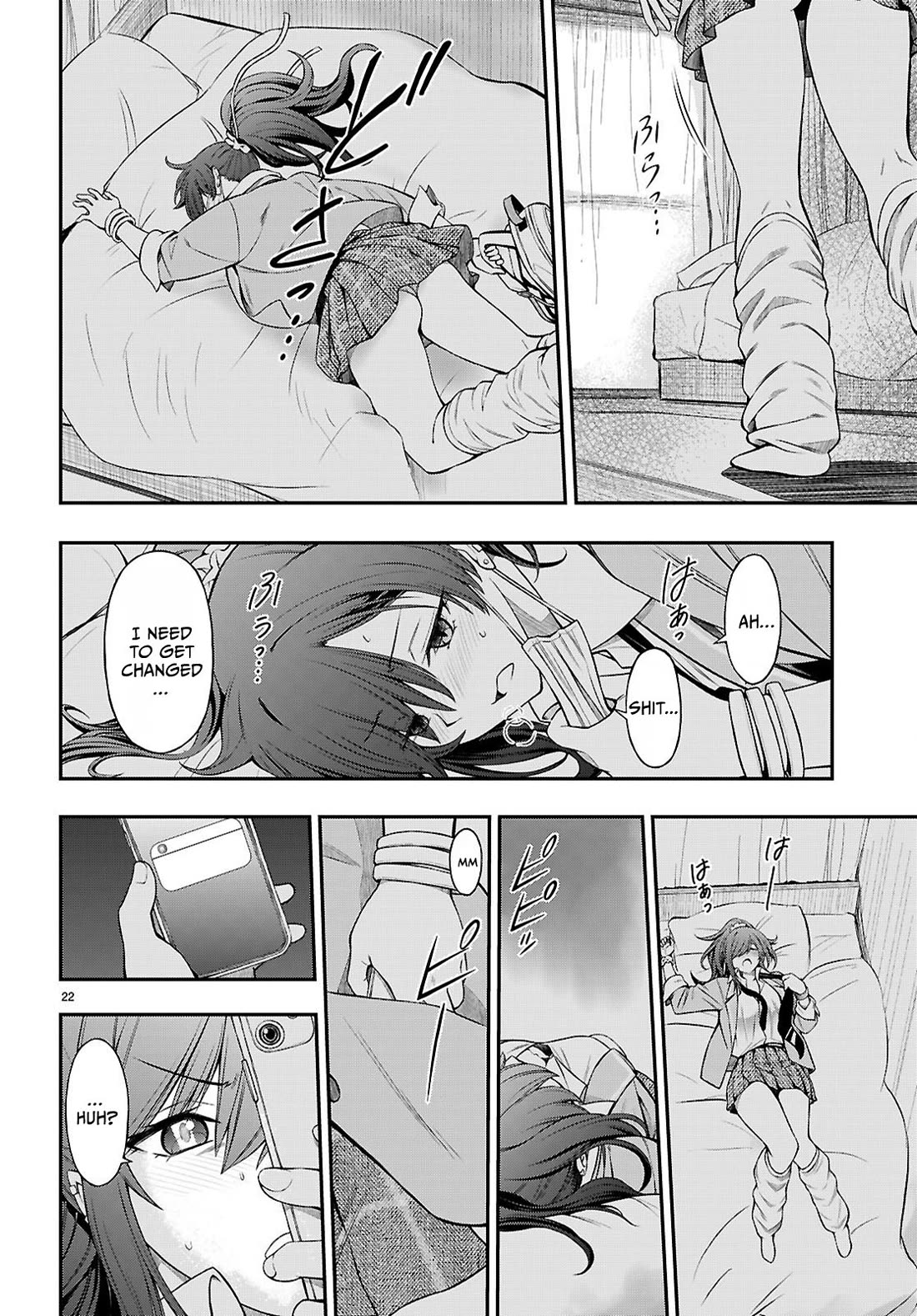 The Story of Being Taught How to Fight by a Delinquent Gyaru chapter 8 page 21