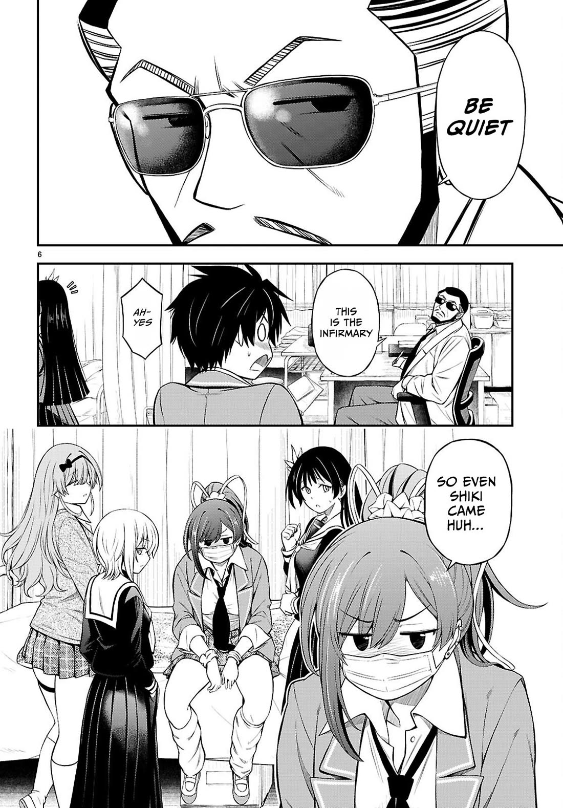 The Story of Being Taught How to Fight by a Delinquent Gyaru chapter 8 page 6