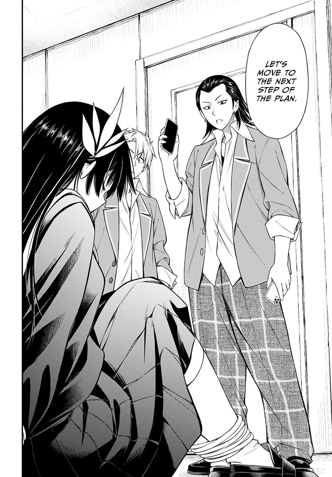 The Story of Being Taught How to Fight by a Delinquent Gyaru chapter 9 page 2