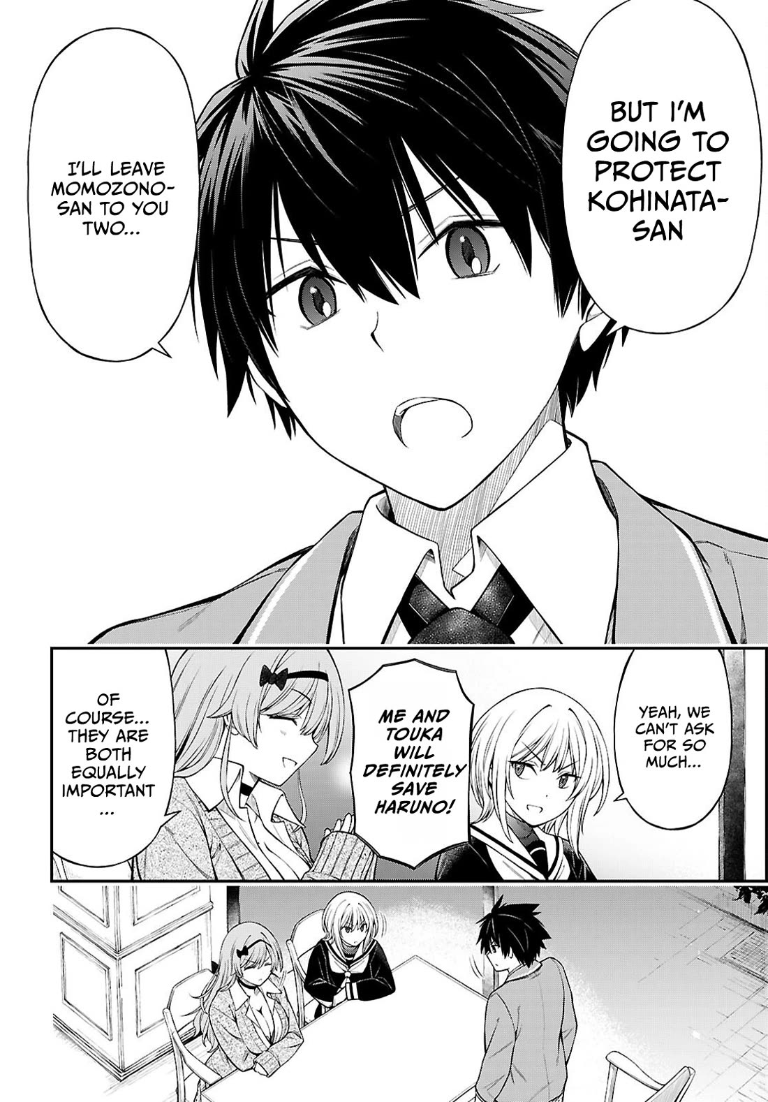 The Story of Being Taught How to Fight by a Delinquent Gyaru chapter 9 page 20