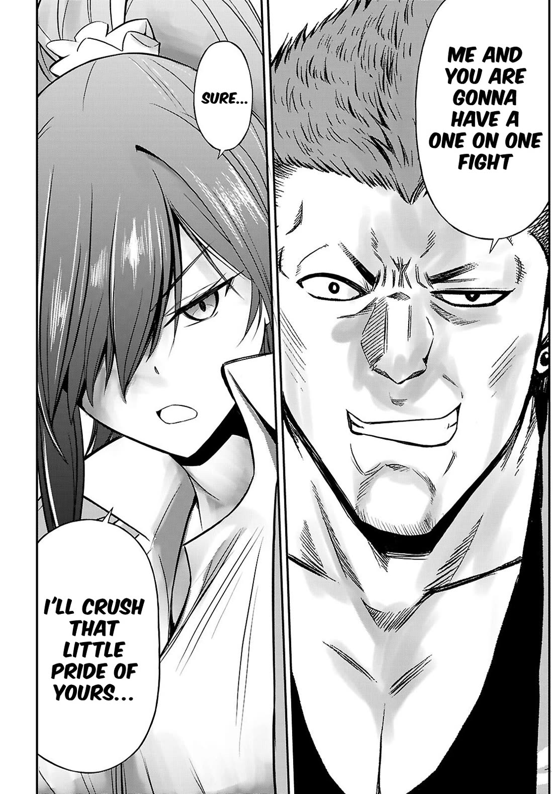 The Story of Being Taught How to Fight by a Delinquent Gyaru chapter 9 page 23