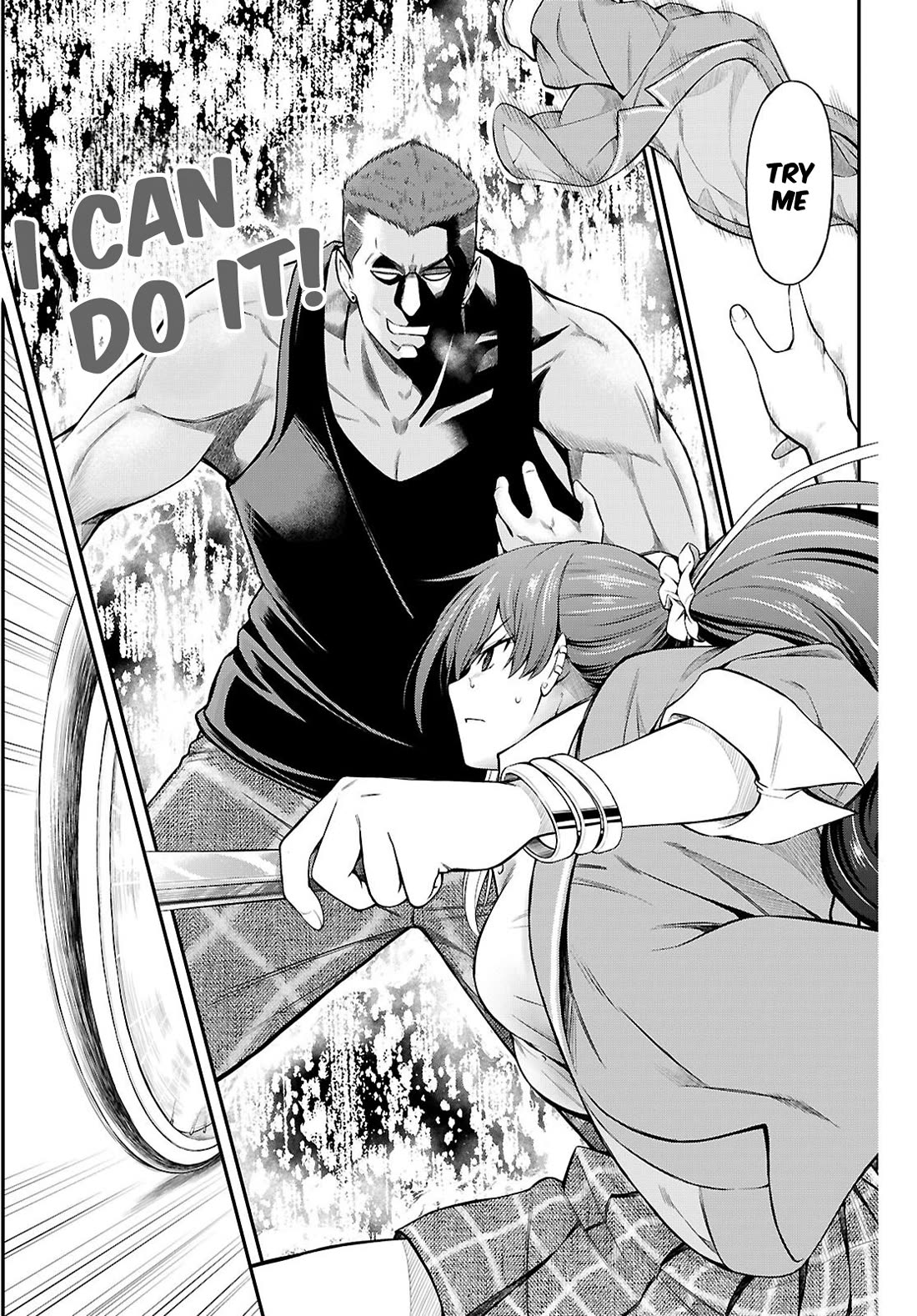 The Story of Being Taught How to Fight by a Delinquent Gyaru chapter 9 page 24