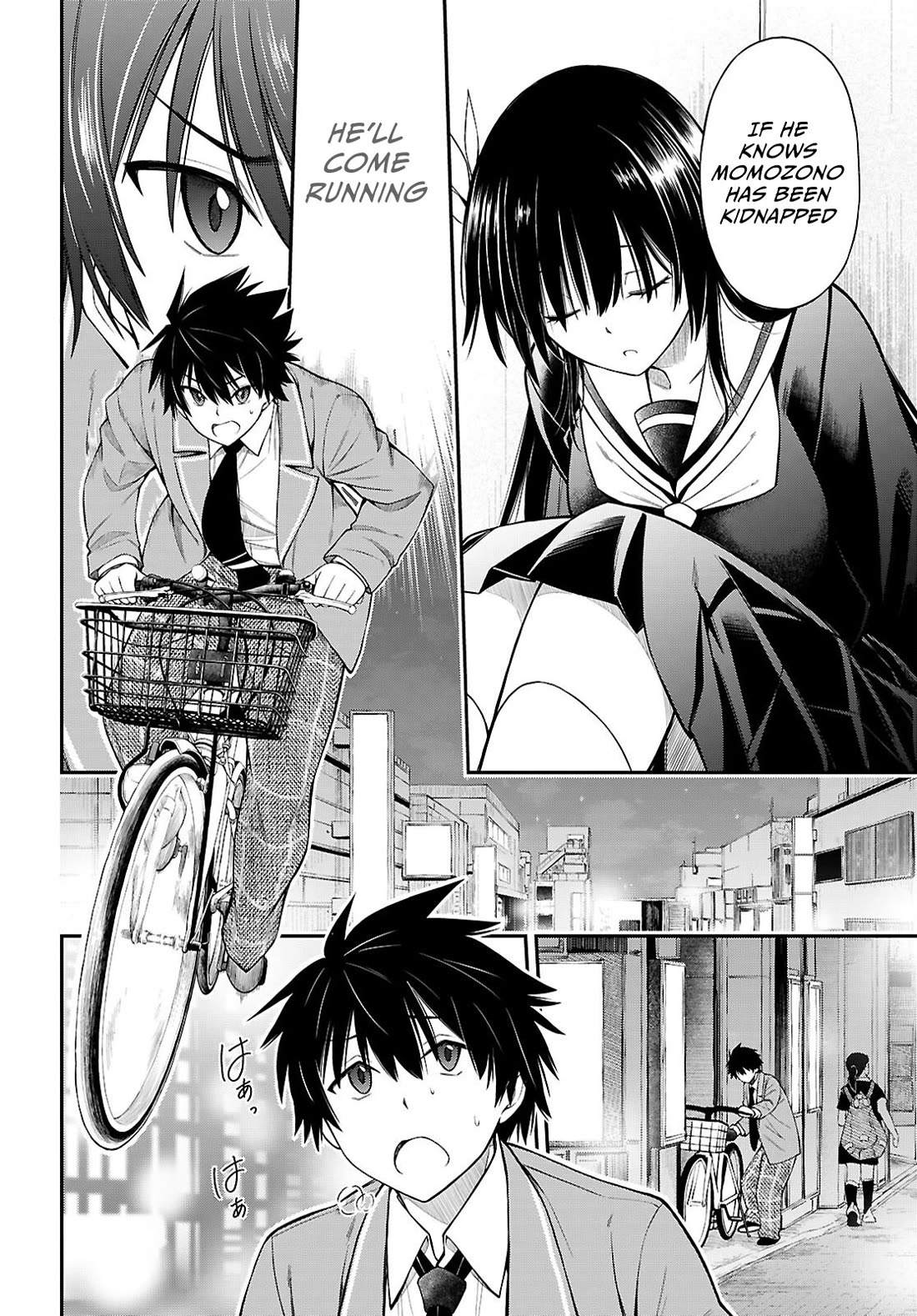 The Story of Being Taught How to Fight by a Delinquent Gyaru chapter 9 page 4