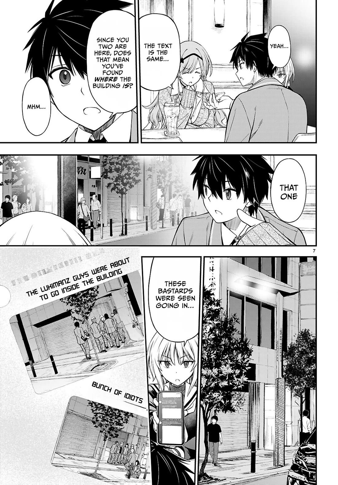 The Story of Being Taught How to Fight by a Delinquent Gyaru chapter 9 page 7