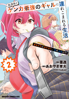 Cover of The Story of Being Taught How to Fight by a Delinquent Gyaru