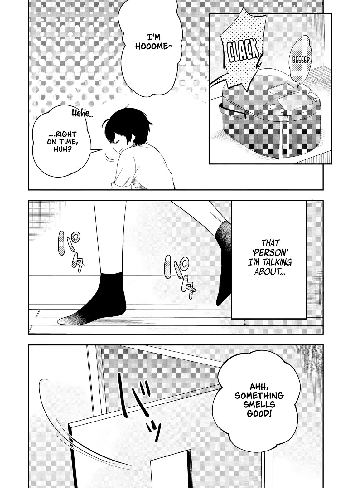 The Story of Feeding the Cutest Gyaru in Class chapter 1 page 17