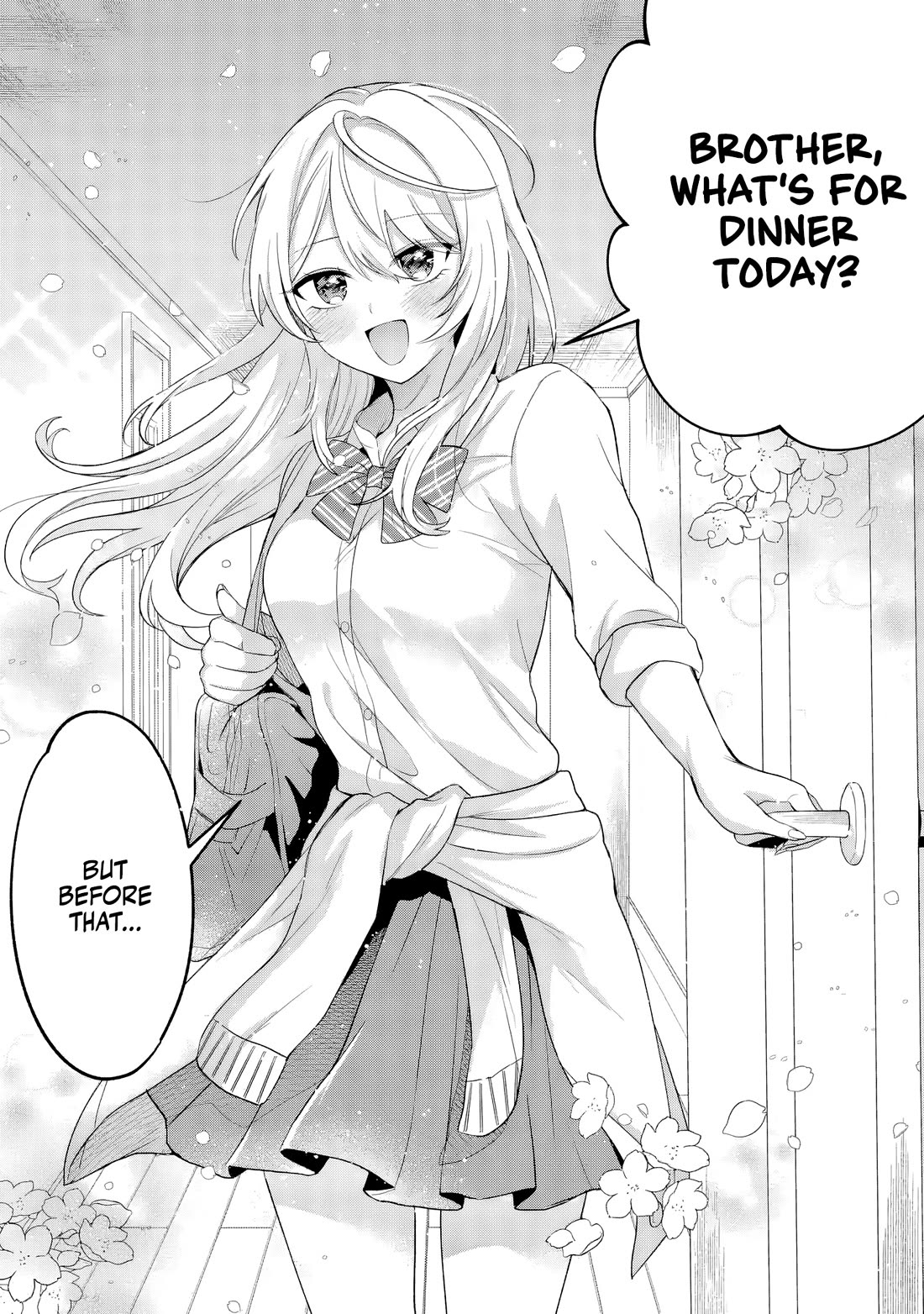 The Story of Feeding the Cutest Gyaru in Class chapter 1 page 18