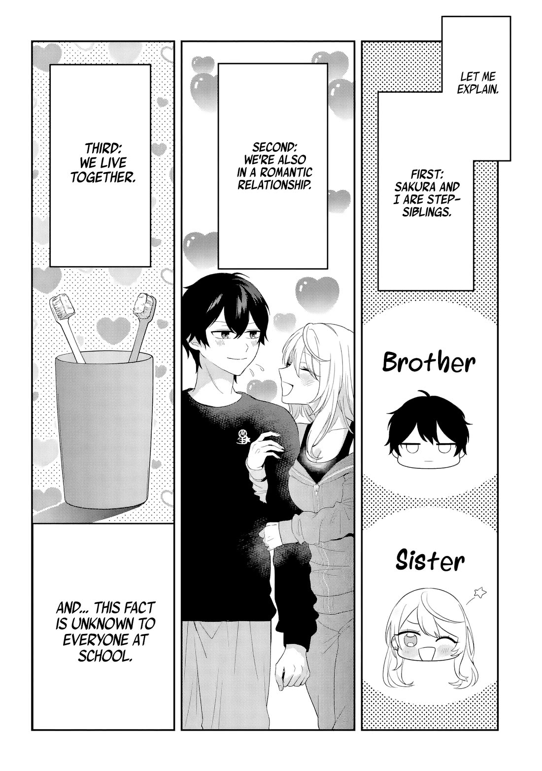 The Story of Feeding the Cutest Gyaru in Class chapter 1 page 20