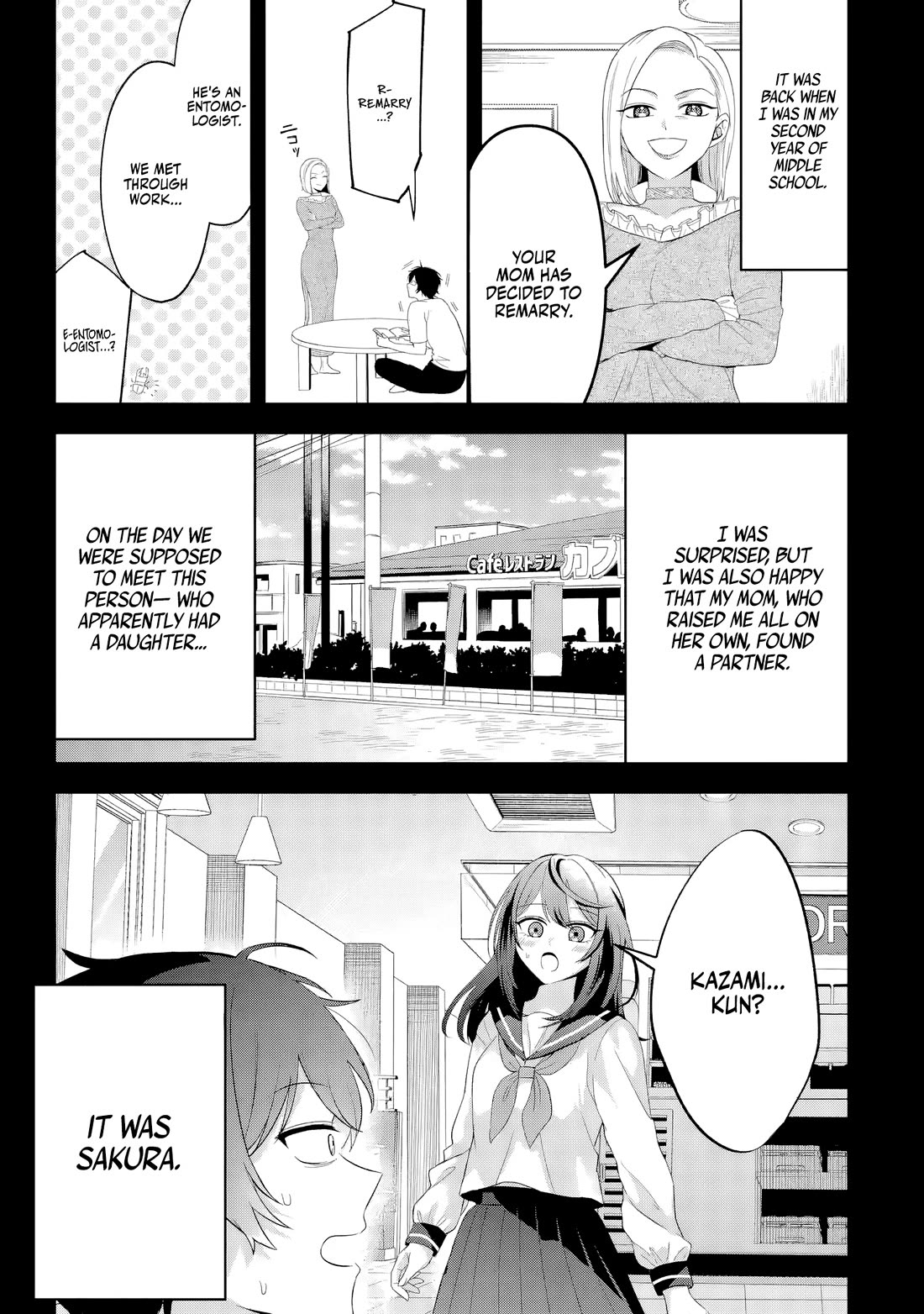 The Story of Feeding the Cutest Gyaru in Class chapter 1 page 22