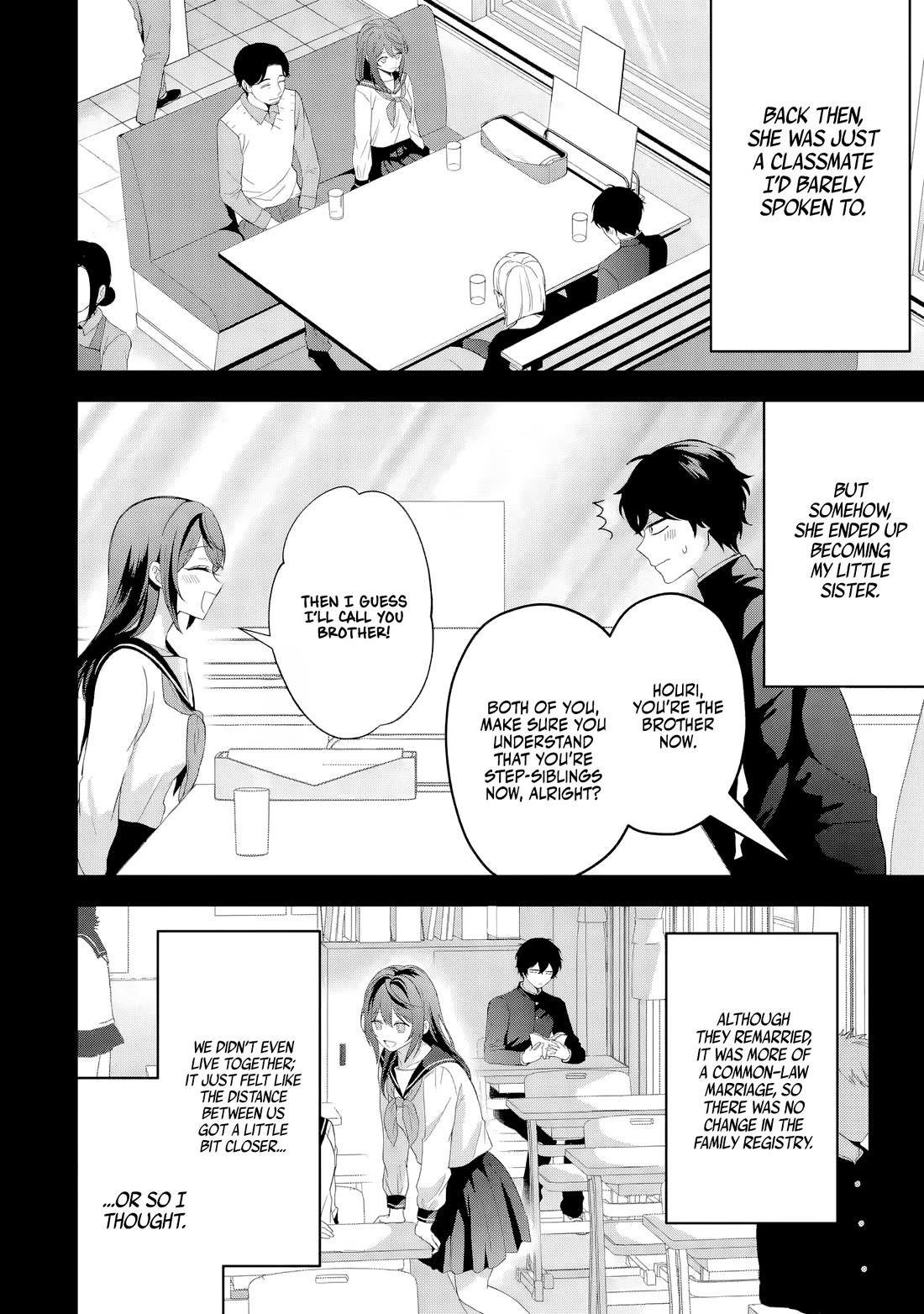 The Story of Feeding the Cutest Gyaru in Class chapter 1 page 23