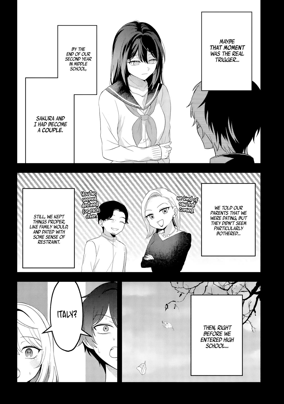 The Story of Feeding the Cutest Gyaru in Class chapter 1 page 24