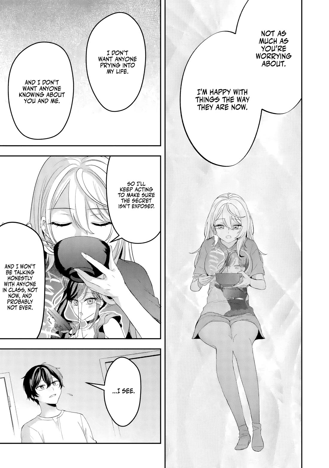 The Story of Feeding the Cutest Gyaru in Class chapter 1 page 30