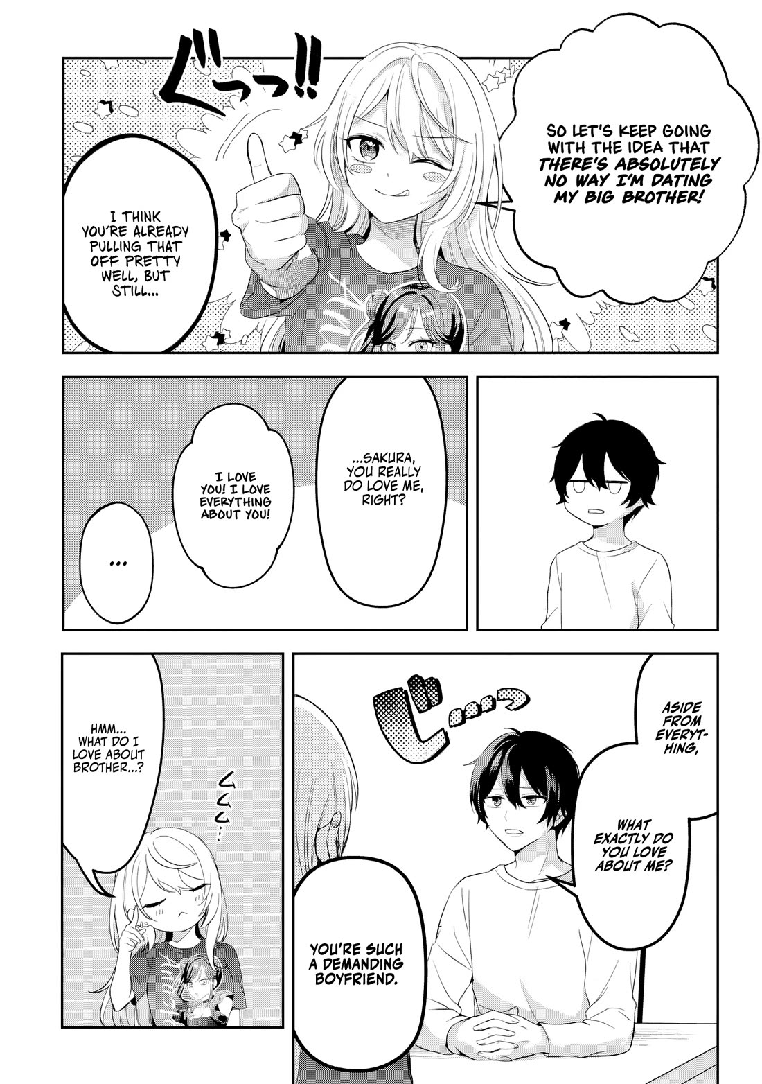The Story of Feeding the Cutest Gyaru in Class chapter 1 page 31