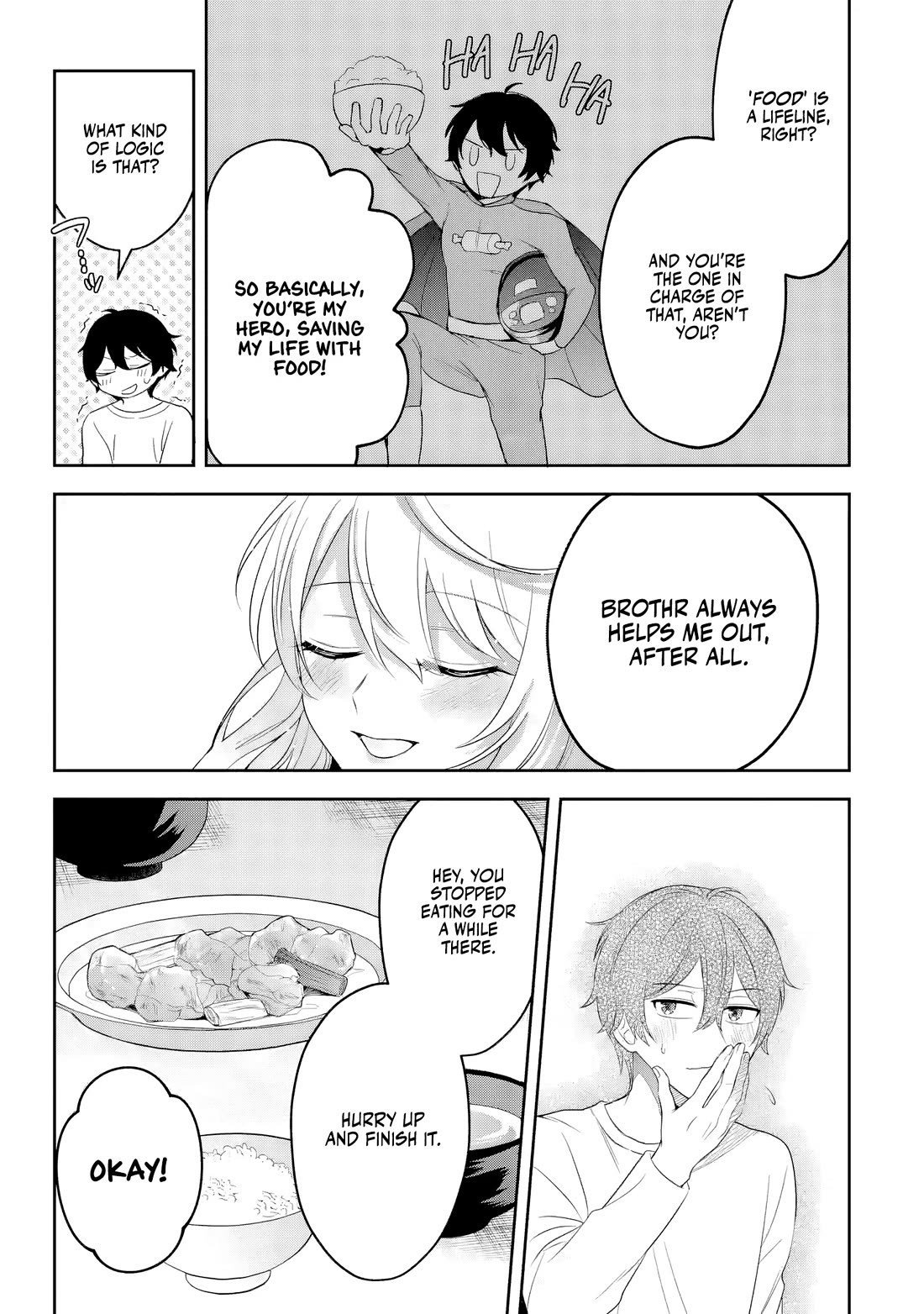The Story of Feeding the Cutest Gyaru in Class chapter 1 page 34