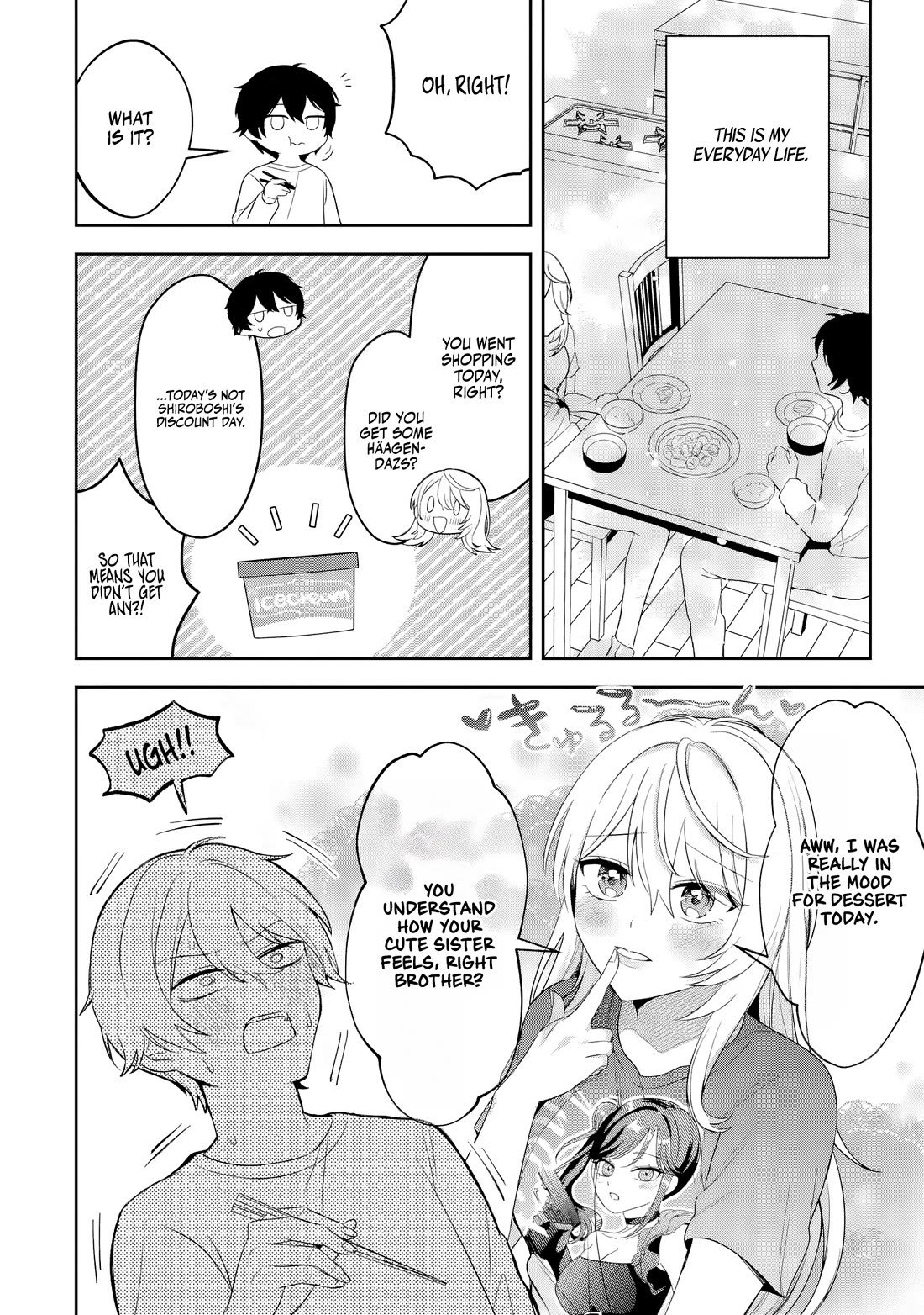 The Story of Feeding the Cutest Gyaru in Class chapter 1 page 35