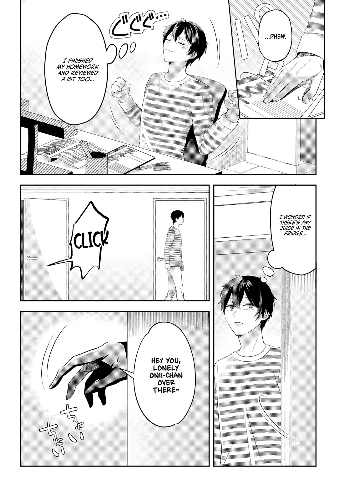 The Story of Feeding the Cutest Gyaru in Class chapter 2 page 13