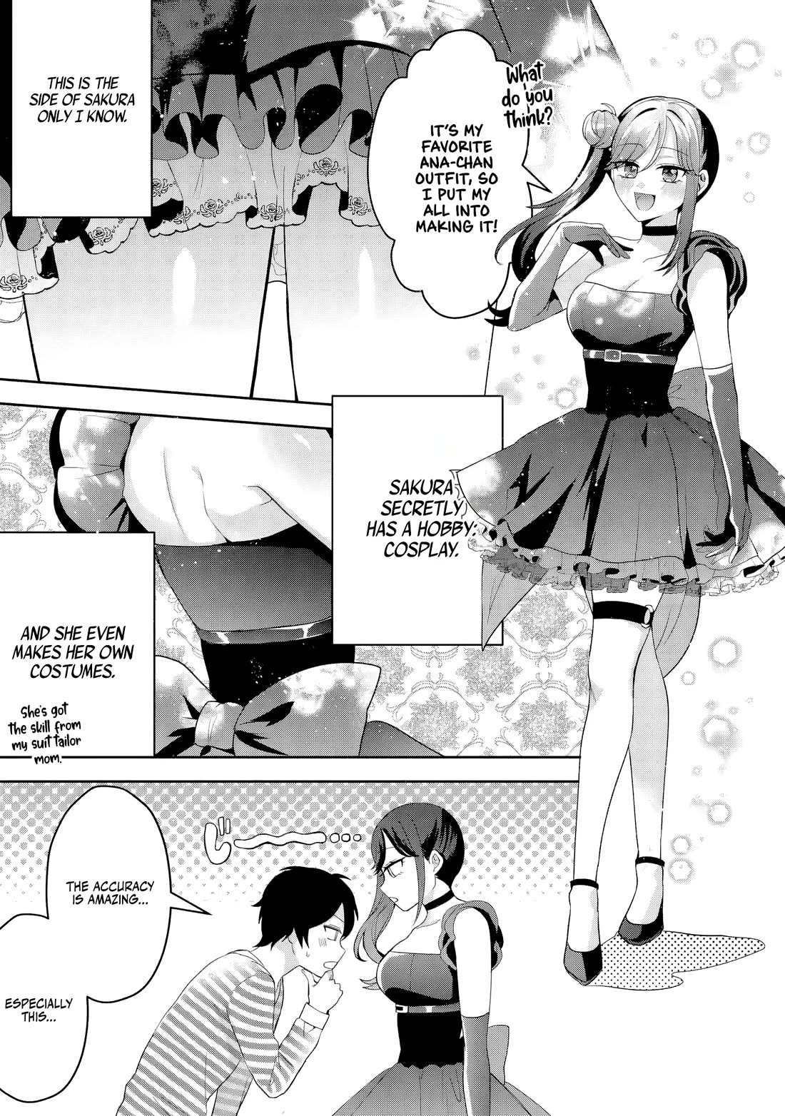 The Story of Feeding the Cutest Gyaru in Class chapter 2 page 17