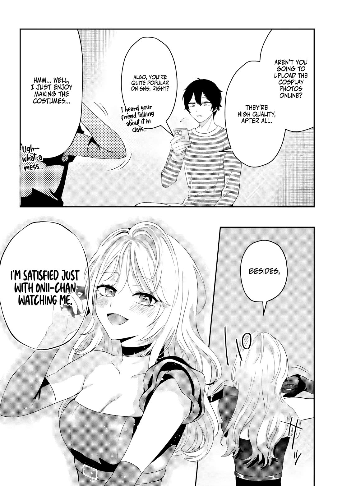 The Story of Feeding the Cutest Gyaru in Class chapter 2 page 28