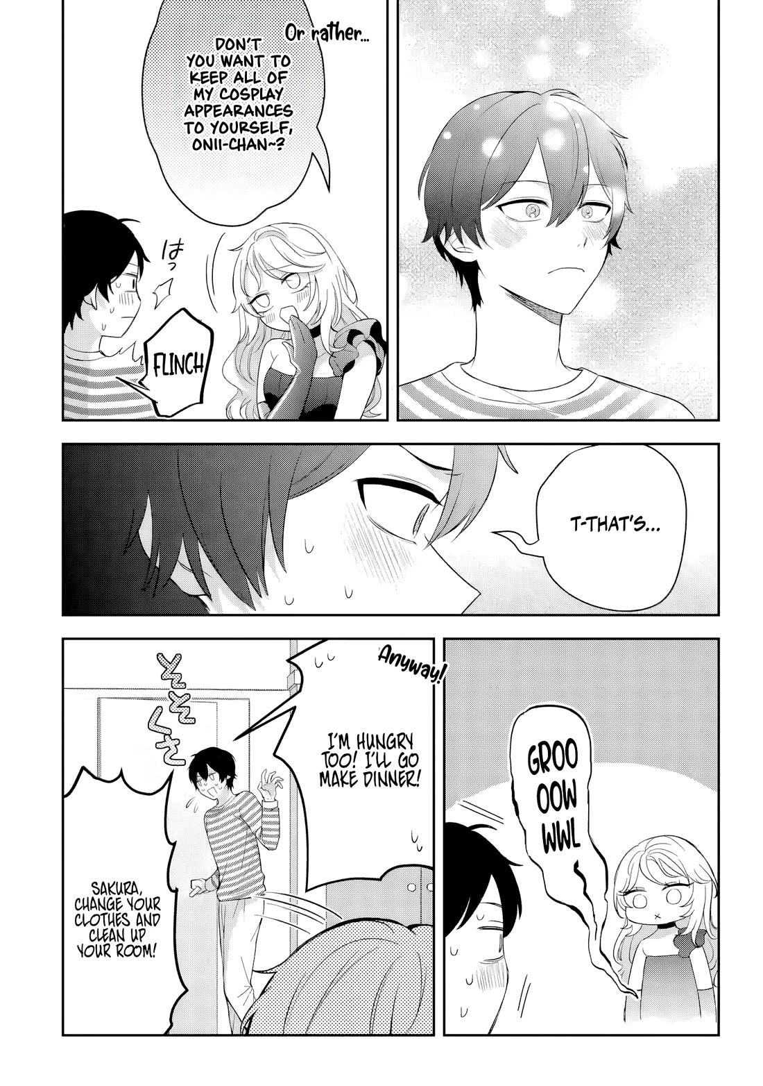 The Story of Feeding the Cutest Gyaru in Class chapter 2 page 29