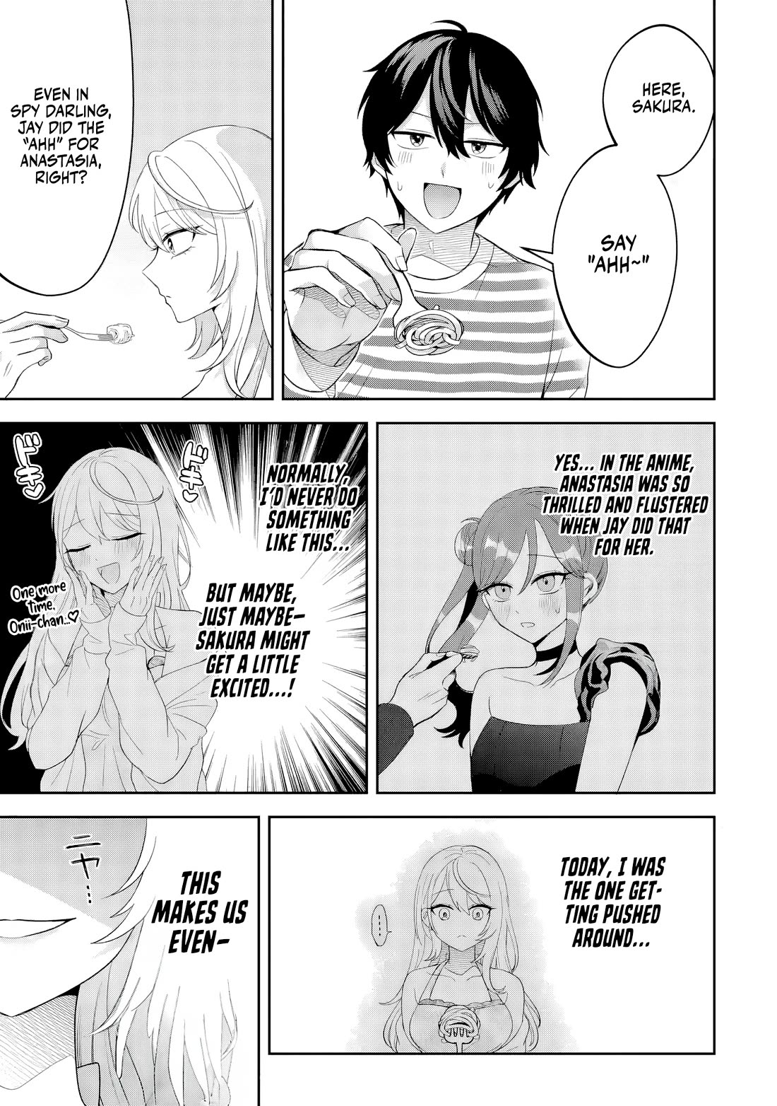The Story of Feeding the Cutest Gyaru in Class chapter 2 page 32