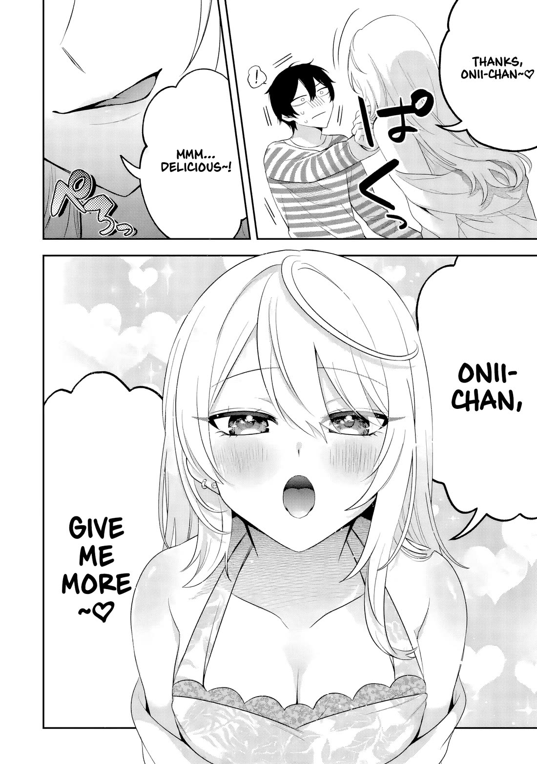 The Story of Feeding the Cutest Gyaru in Class chapter 2 page 33