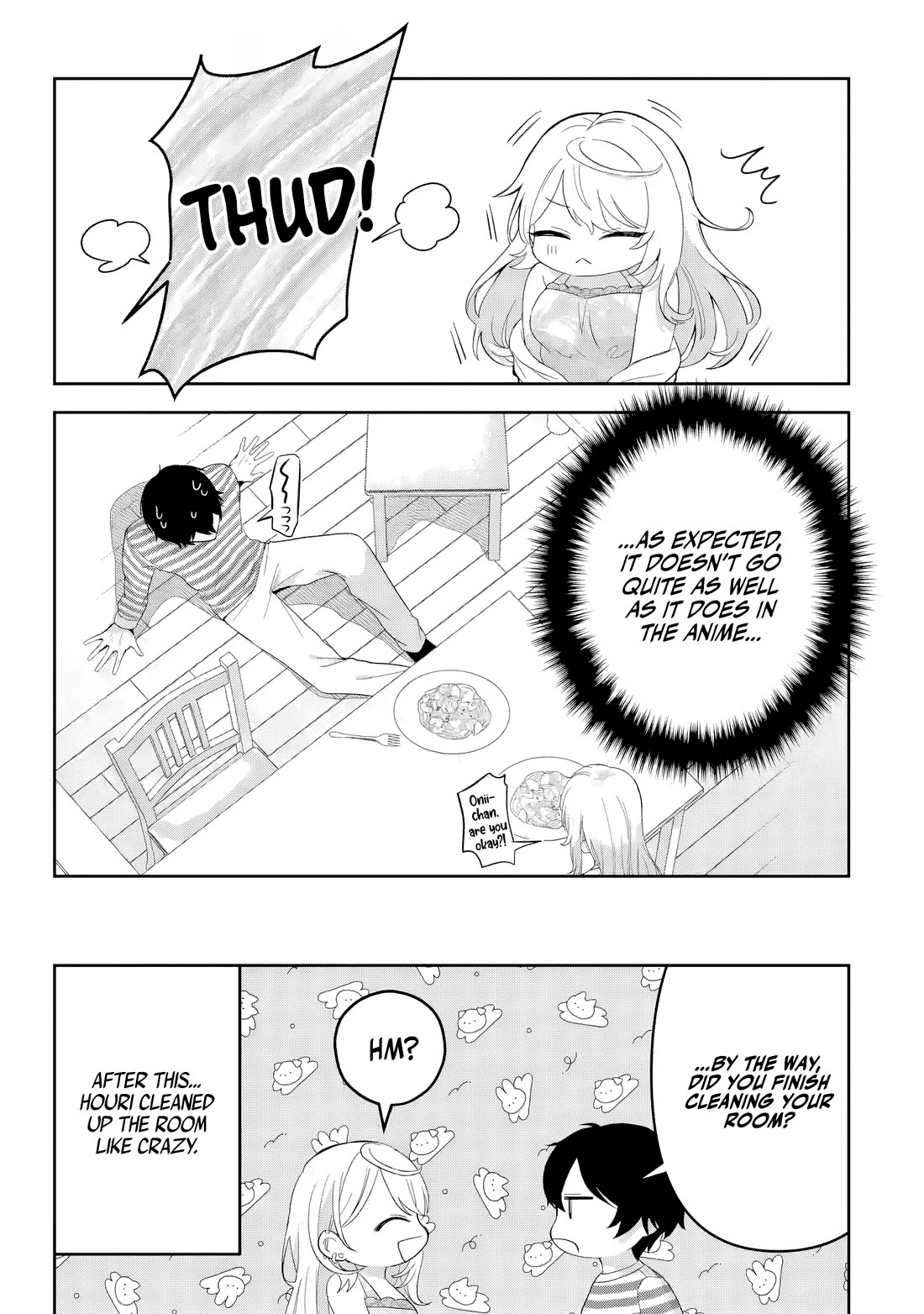 The Story of Feeding the Cutest Gyaru in Class chapter 2 page 34