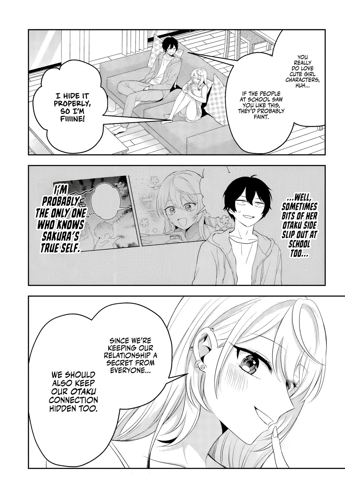 The Story of Feeding the Cutest Gyaru in Class chapter 2 page 6
