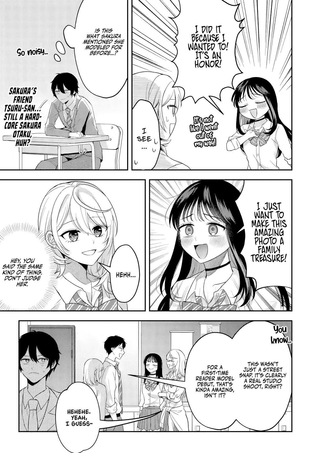 The Story of Feeding the Cutest Gyaru in Class chapter 2 page 9
