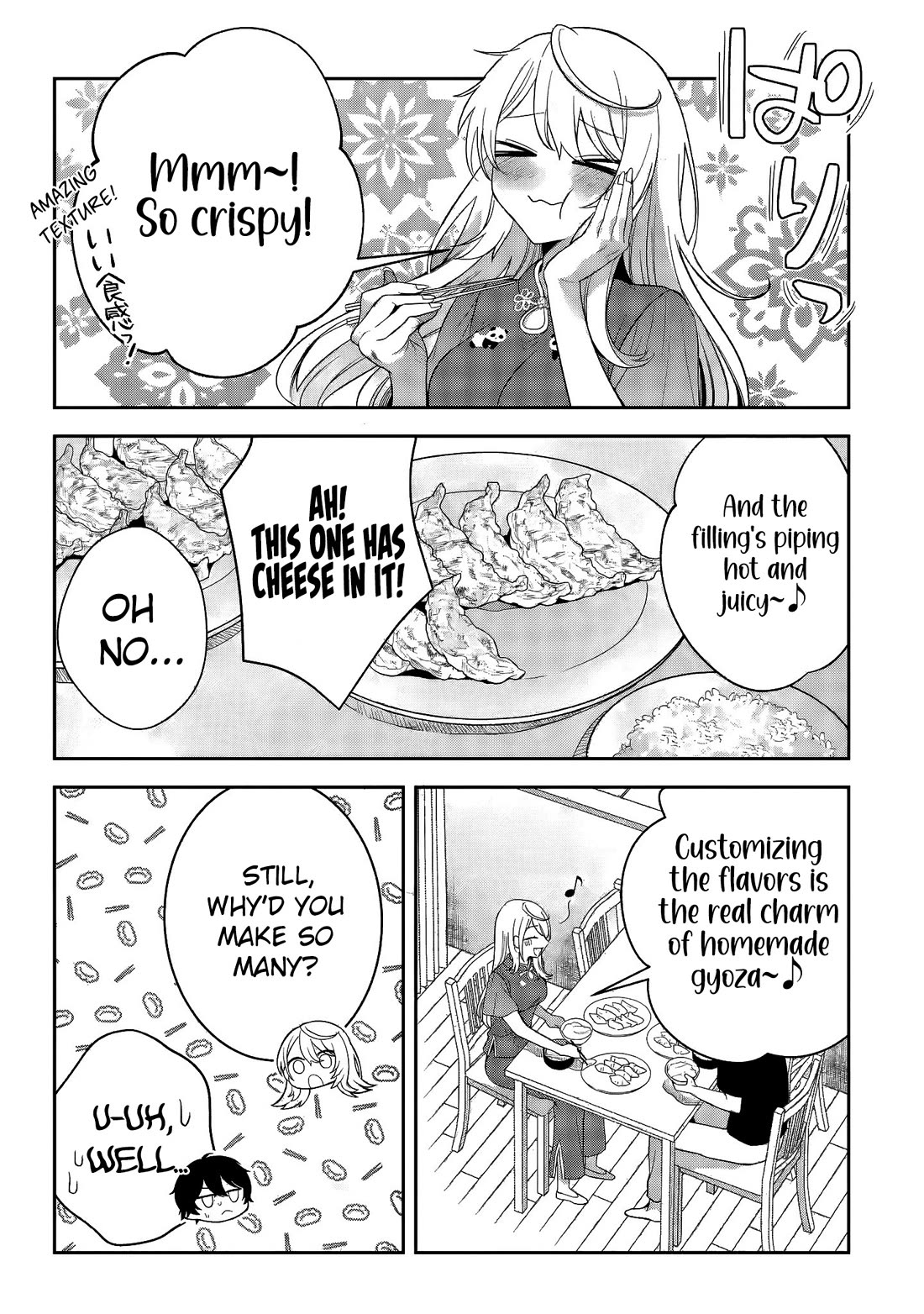 The Story of Feeding the Cutest Gyaru in Class chapter 3 page 26