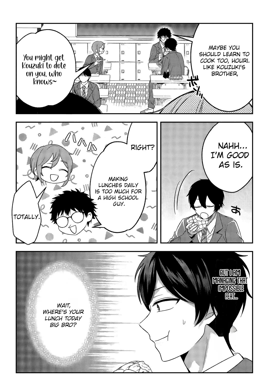 The Story of Feeding the Cutest Gyaru in Class chapter 3 page 8