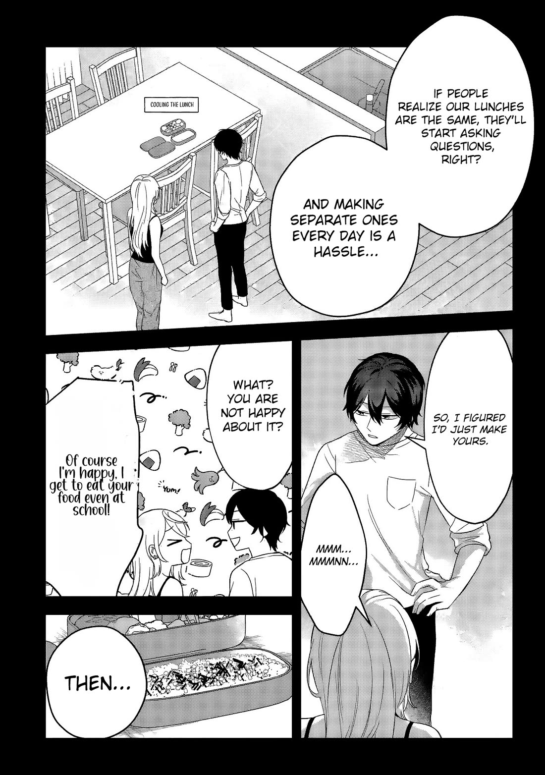 The Story of Feeding the Cutest Gyaru in Class chapter 3 page 9