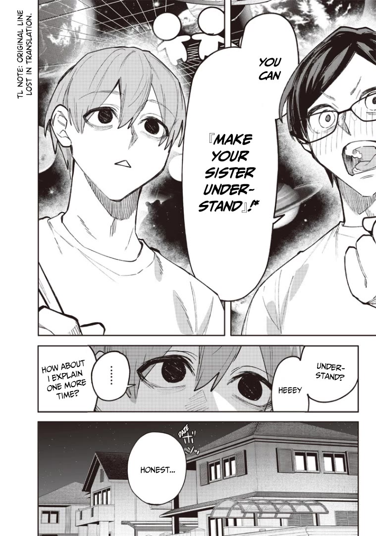 The Story of Making My Bitchy Gal Sister Understand chapter 1 page 21