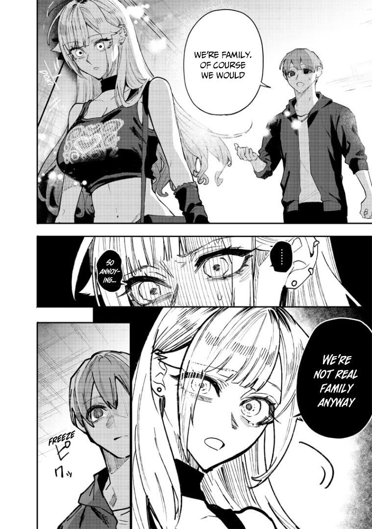 The Story of Making My Bitchy Gal Sister Understand chapter 1 page 25