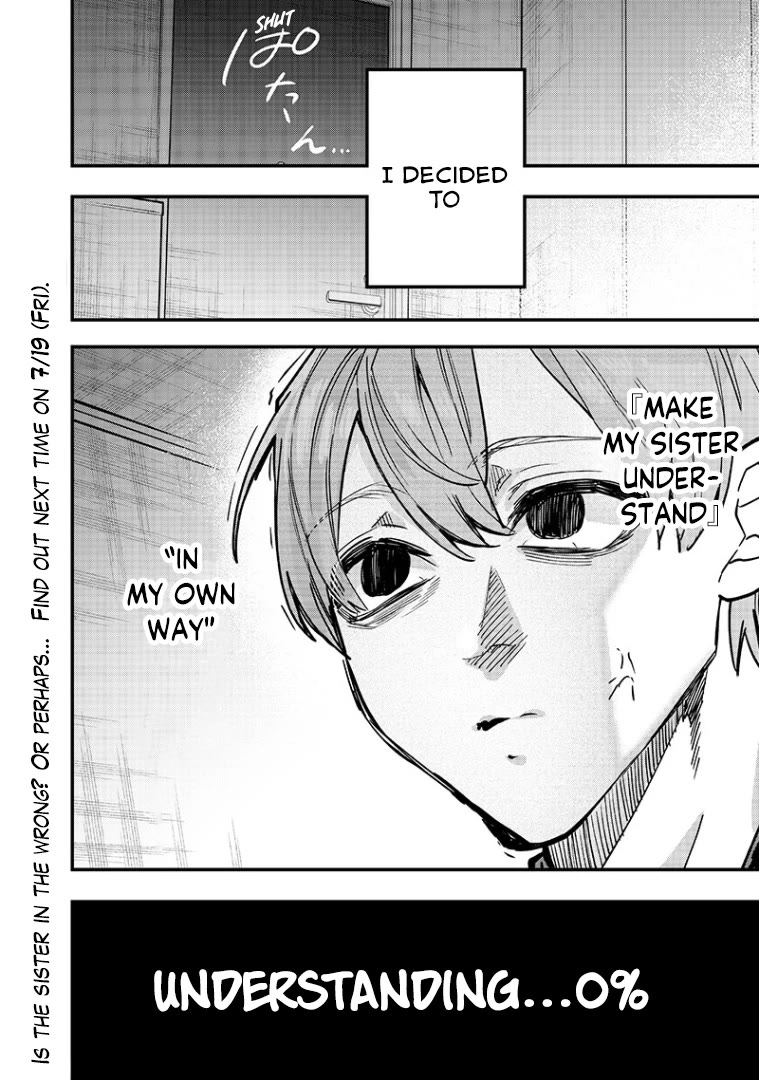 The Story of Making My Bitchy Gal Sister Understand chapter 1 page 27