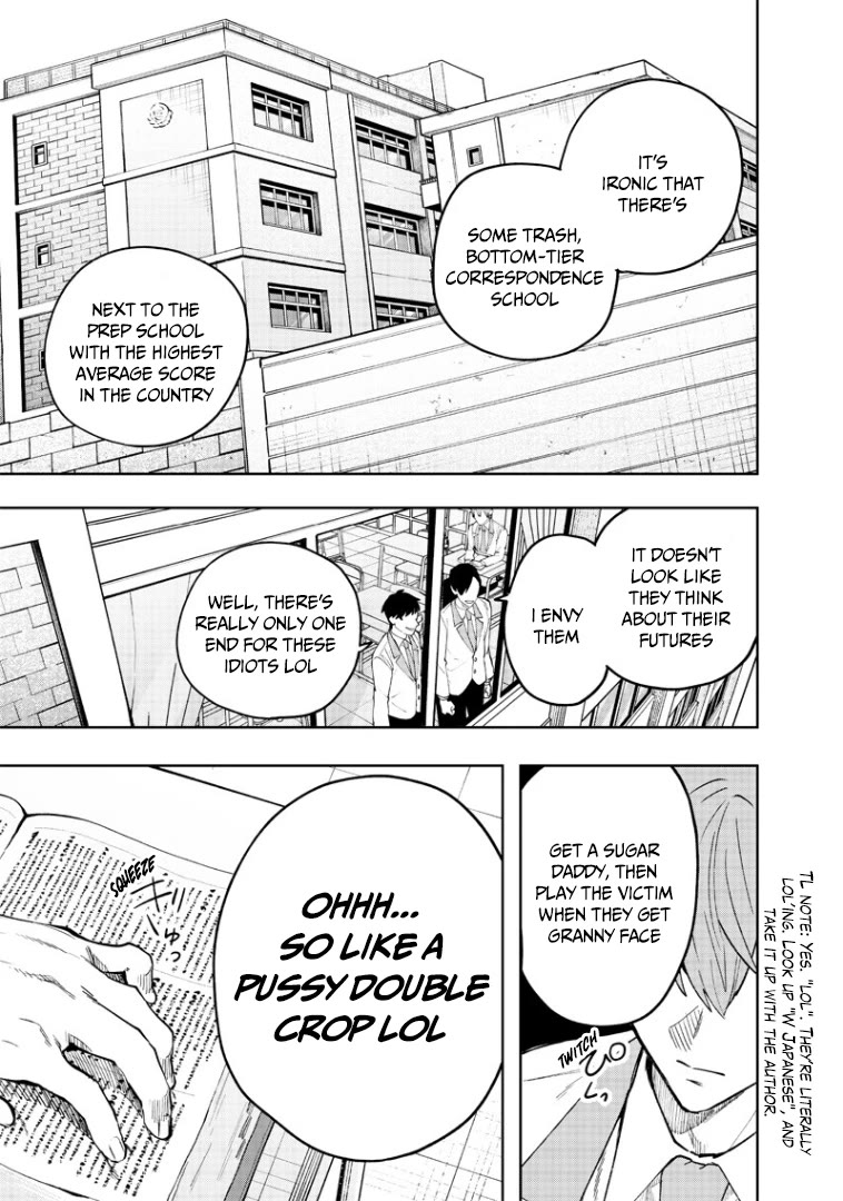 The Story of Making My Bitchy Gal Sister Understand chapter 1 page 4