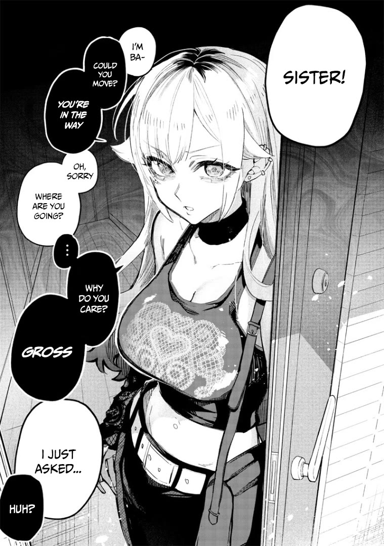 The Story of Making My Bitchy Gal Sister Understand chapter 1 page 8