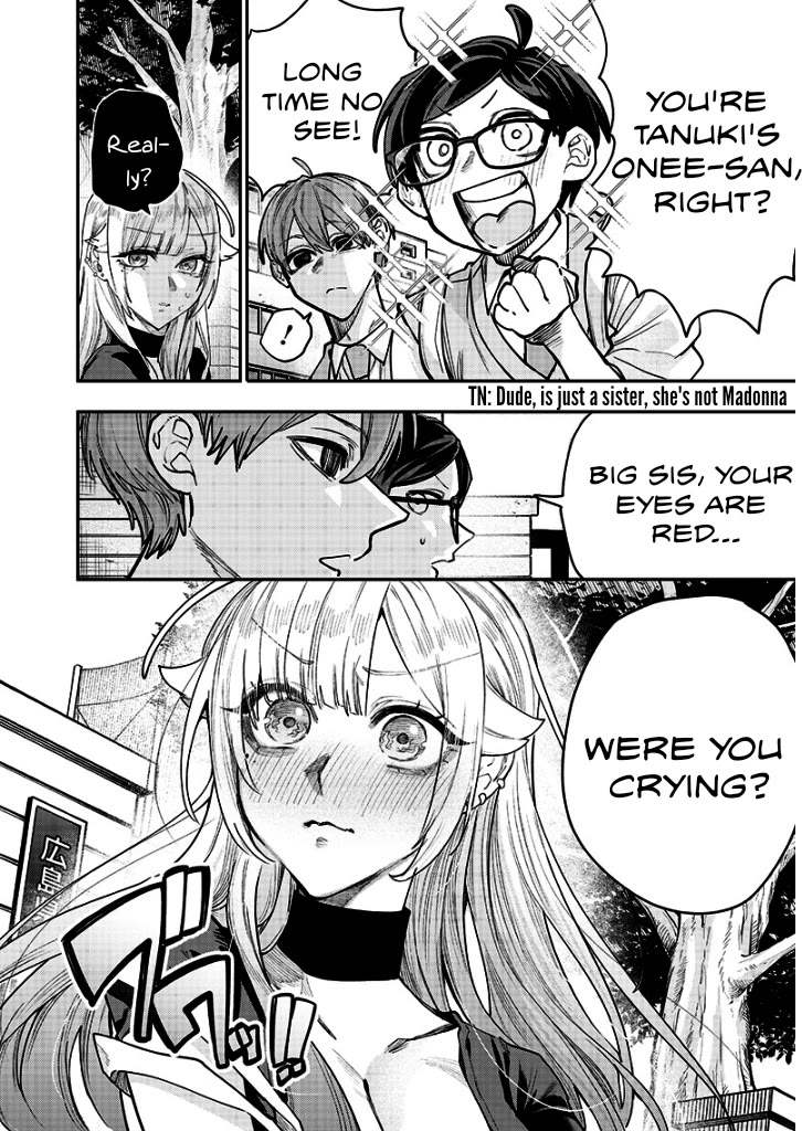 The Story of Making My Bitchy Gal Sister Understand chapter 10 page 2