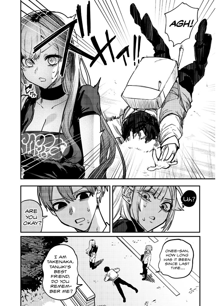 The Story of Making My Bitchy Gal Sister Understand chapter 10 page 4