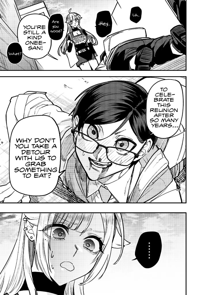 The Story of Making My Bitchy Gal Sister Understand chapter 10 page 5