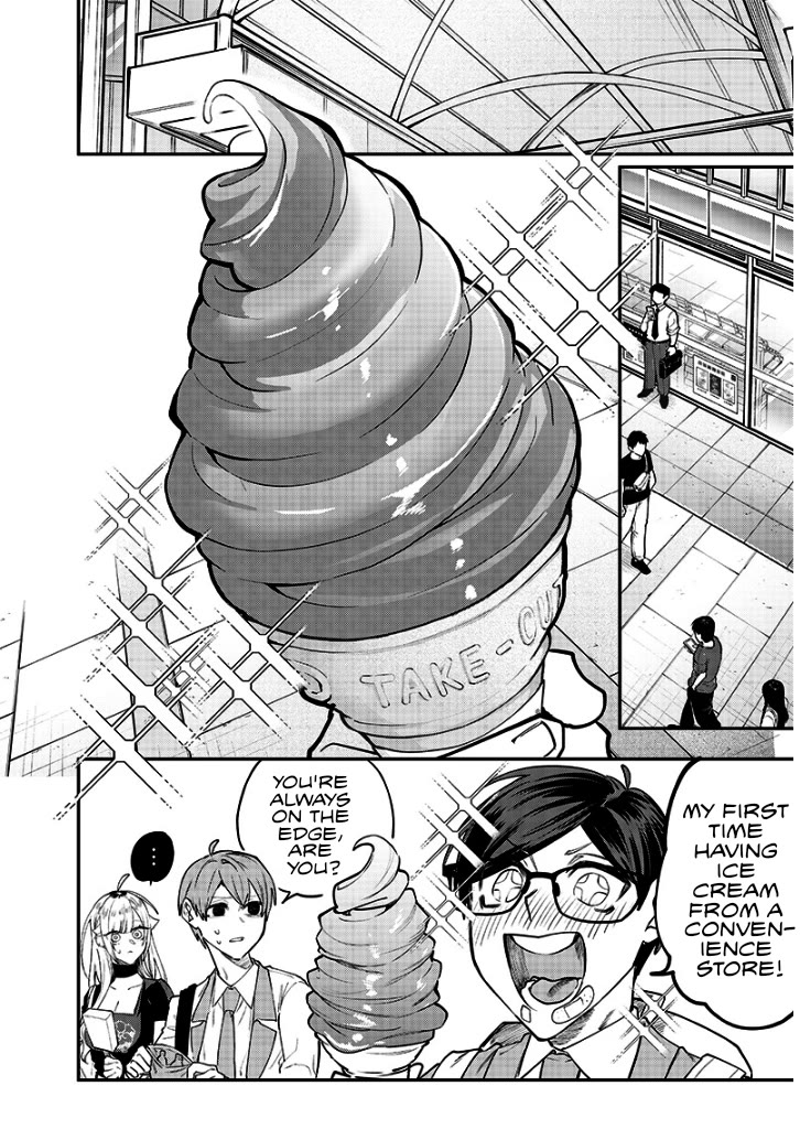 The Story of Making My Bitchy Gal Sister Understand chapter 10 page 6