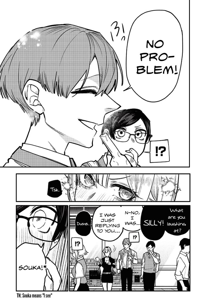 The Story of Making My Bitchy Gal Sister Understand chapter 11 page 7