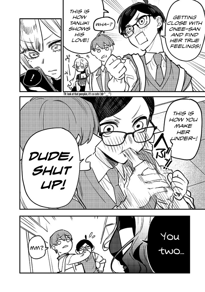 The Story of Making My Bitchy Gal Sister Understand chapter 11 page 8