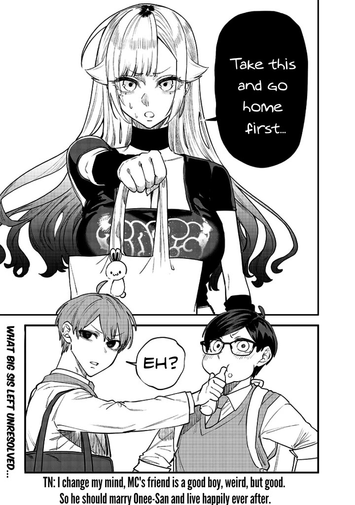 The Story of Making My Bitchy Gal Sister Understand chapter 11 page 9